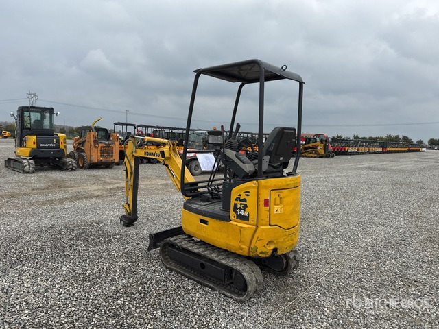 2018 Komatsu PC14R-3 Mini escavatore: <6.6t - Mini excavator: picture 3 2018 Komatsu PC14R-3 Mini escavatore: <6.6t - Mini excavator: picture 3