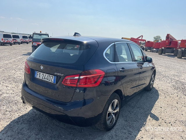 2019 BMW 216D ACTIVE TOURER 216D BUSINESS Automobile - Car: picture 4 2019 BMW 216D ACTIVE TOURER 216D BUSINESS Automobile - Car: picture 4