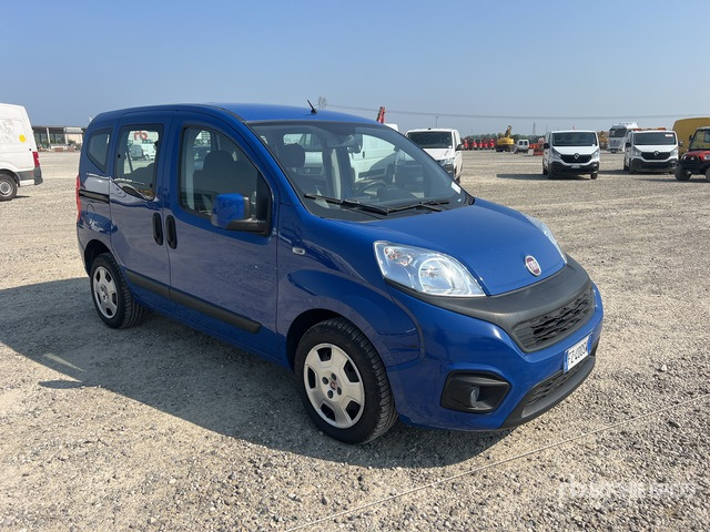 2019 Fiat Fiorino QUBO COMBI 1.3MTJ 95CV E6 SX N1 Van Truck - Small van: picture 3 2019 Fiat Fiorino QUBO COMBI 1.3MTJ 95CV E6 SX N1 Van Truck - Small van: picture 3