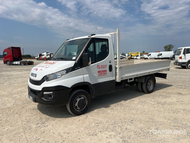 2019 Iveco Daily 35-120 Flatbed Truck - Dropside/ Flatbed truck: picture 1 2019 Iveco Daily 35-120 Flatbed Truck - Dropside/ Flatbed truck: picture 1