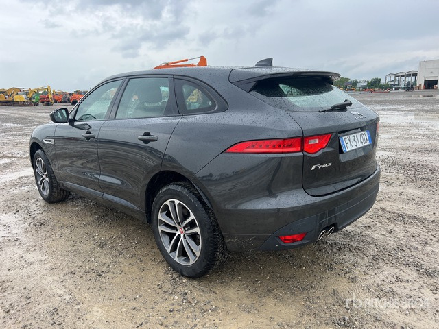 2019 Jaguar F-Pace 2.0D I4 180CV R-SPORT AWD SUV - SUV: picture 4 2019 Jaguar F-Pace 2.0D I4 180CV R-SPORT AWD SUV - SUV: picture 4