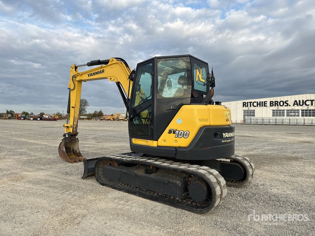 2019 Yanmar SV100-2 Escavatore cingolato - Crawler excavator: picture 4 2019 Yanmar SV100-2 Escavatore cingolato - Crawler excavator: picture 4