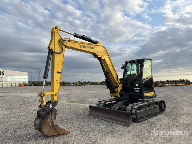 2019 Yanmar SV100-2 Escavatore cingolato - Crawler excavator: picture 1 2019 Yanmar SV100-2 Escavatore cingolato - Crawler excavator: picture 1