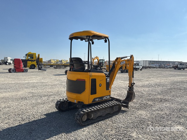 2022 JCB 18Z-1 I Mini Excavator: <6.6t - Mini excavator: picture 3 2022 JCB 18Z-1 I Mini Excavator: <6.6t - Mini excavator: picture 3