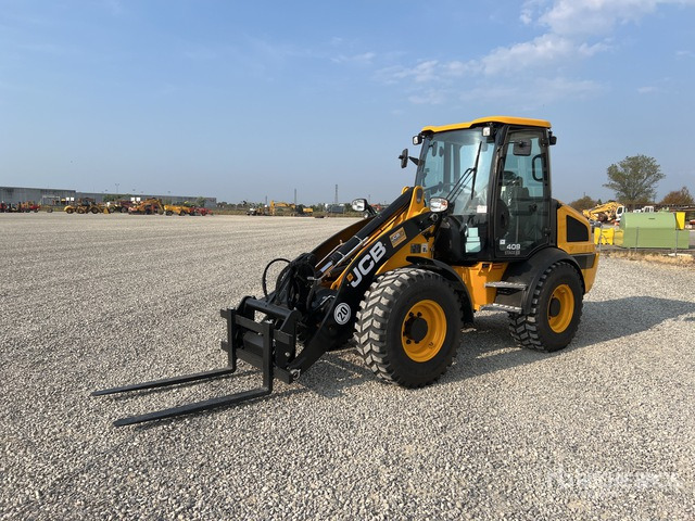 2023 JCB 409 SV Pala gommata - Wheel loader: picture 1 2023 JCB 409 SV Pala gommata - Wheel loader: picture 1