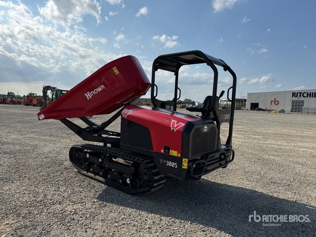 2024 Hinowa TX3005 Swivel Crawler Dumper - Crawler dumper: picture 4 2024 Hinowa TX3005 Swivel Crawler Dumper - Crawler dumper: picture 4
