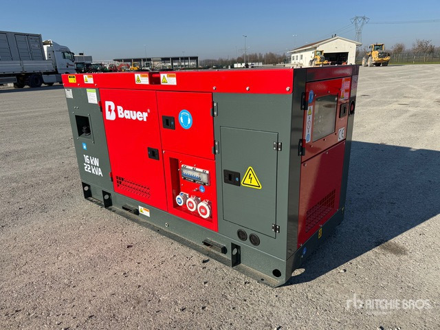 2025 Bauer Generatoren GFS-16 ATS 16kW/20kVA (Unused) Generator Set - Generator set: picture 1 2025 Bauer Generatoren GFS-16 ATS 16kW/20kVA (Unused) Generator Set - Generator set: picture 1