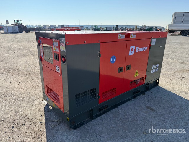 2025 Bauer Generatoren GFS-24 ATS 24kW/30kVA (Unused) Generator Set - Generator set: picture 2 2025 Bauer Generatoren GFS-24 ATS 24kW/30kVA (Unused) Generator Set - Generator set: picture 2