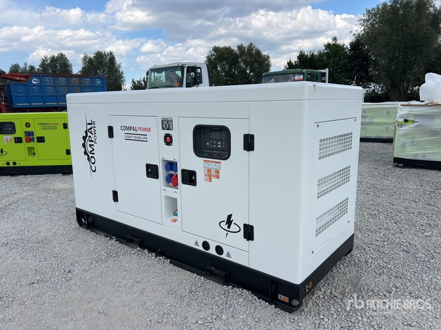 2025 Compal VG-R100 100kW (Unused) Generator Set - Generator set: picture 1 2025 Compal VG-R100 100kW (Unused) Generator Set - Generator set: picture 1