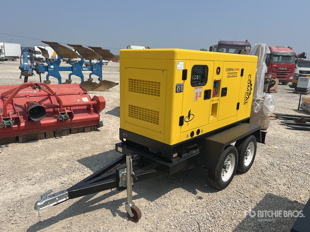 2025 Compal VG-R30 on Trailer (Unused) Generator Set - Generator set: picture 2 2025 Compal VG-R30 on Trailer (Unused) Generator Set - Generator set: picture 2