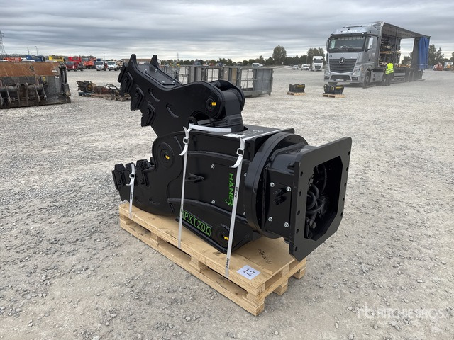 2025 Haener HPX1200 (Unused) Demolition Pulverizer - Demolition shears: picture 3 2025 Haener HPX1200 (Unused) Demolition Pulverizer - Demolition shears: picture 3