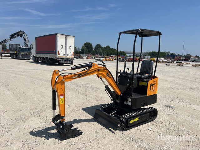 2025 JPC HT12 (Unused) Mini Excavator: <6.6t - Mini excavator: picture 2 2025 JPC HT12 (Unused) Mini Excavator: <6.6t - Mini excavator: picture 2