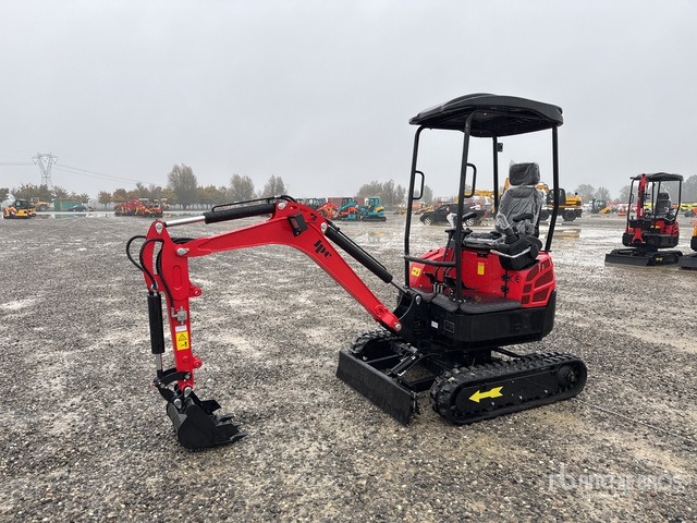 2025 JPC HT18 (Unused) Mini Excavator: <6.6t - Mini excavator: picture 1 2025 JPC HT18 (Unused) Mini Excavator: <6.6t - Mini excavator: picture 1
