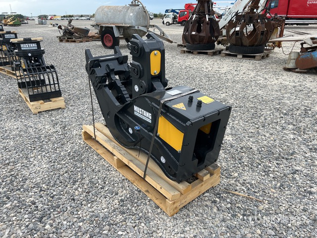 2025 Mustang FH05 (Unused) Demolition Pulverizer - Demolition shears: picture 4 2025 Mustang FH05 (Unused) Demolition Pulverizer - Demolition shears: picture 4