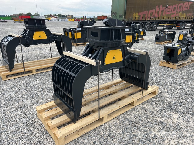 2025 Mustang GRP450 (Unused) Demolition Grapple - Grapple: picture 4 2025 Mustang GRP450 (Unused) Demolition Grapple - Grapple: picture 4