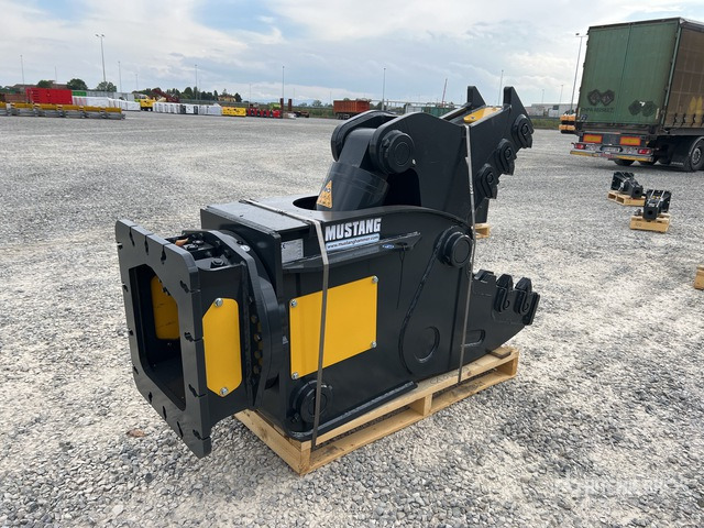 2025 Mustang RH16 (Unused) Demolition Pulverizer - Demolition shears: picture 3 2025 Mustang RH16 (Unused) Demolition Pulverizer - Demolition shears: picture 3