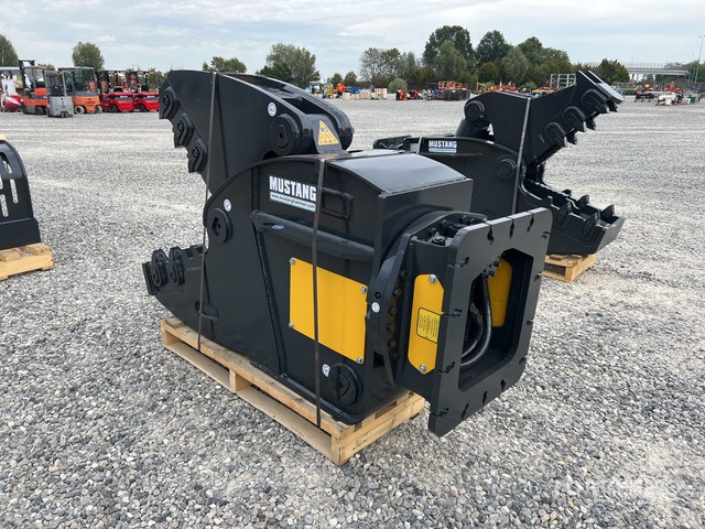 2025 Mustang RH20 (Unused) Demolition Pulverizer - Demolition shears: picture 4 2025 Mustang RH20 (Unused) Demolition Pulverizer - Demolition shears: picture 4