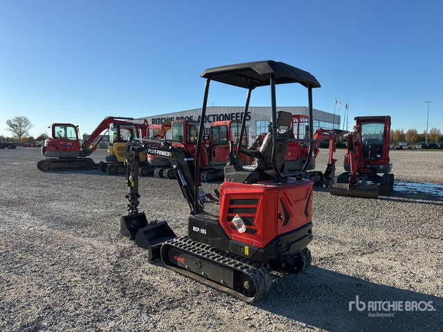 2025 Plus Power HCP-18S (Unused) Mini Excavator: <6.6t - Mini excavator: picture 3 2025 Plus Power HCP-18S (Unused) Mini Excavator: <6.6t - Mini excavator: picture 3