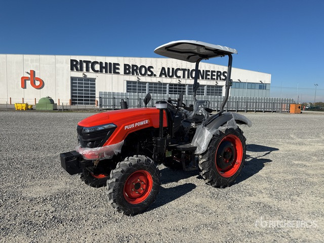 2025 Plus Power TT604 (Unused) 4WD Tractor - Farm tractor: picture 1 2025 Plus Power TT604 (Unused) 4WD Tractor - Farm tractor: picture 1