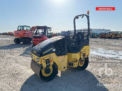 BOMAG BW100AD-5 (Inoperable) - Road roller: picture 1 BOMAG BW100AD-5 (Inoperable) - Road roller: picture 1