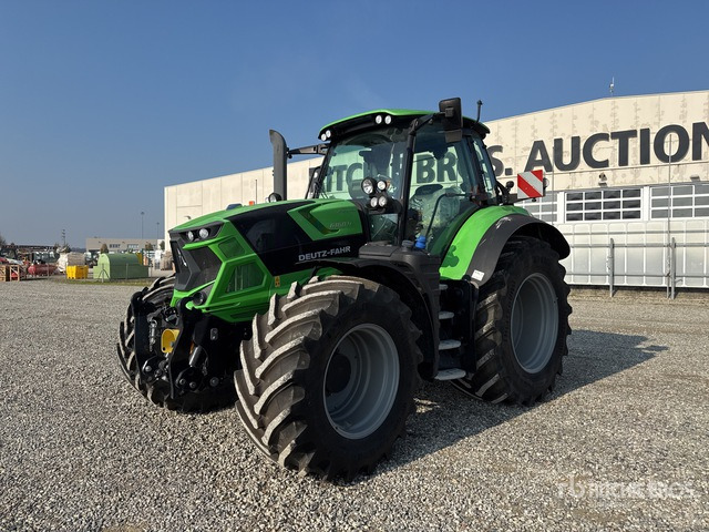 Deutz-Fahr 6160.4 Agrotron 4WD Tractor - Farm tractor: picture 1 Deutz-Fahr 6160.4 Agrotron 4WD Tractor - Farm tractor: picture 1