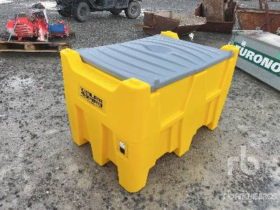 EMILIANA SERBATOI EU-TANK 440 440L Portable Poly (Unused) - Storage tank: picture 2 EMILIANA SERBATOI EU-TANK 440 440L Portable Poly (Unused) - Storage tank: picture 2