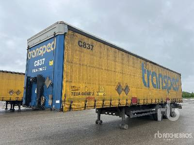 KOGEL S24-1 Tri/A - Curtainsider semi-trailer: picture 1 KOGEL S24-1 Tri/A - Curtainsider semi-trailer: picture 1