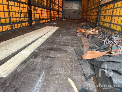 Curtainsider semi-trailer KOGEL S24-1 Tri/A: picture 13