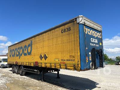 KOGEL S24-1 Tri/A - Curtainsider semi-trailer: picture 4 KOGEL S24-1 Tri/A - Curtainsider semi-trailer: picture 4