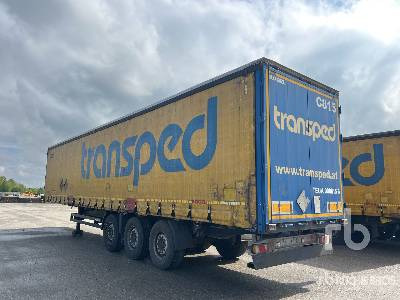 KOGEL S24-1 Tri/A - Curtainsider semi-trailer: picture 2 KOGEL S24-1 Tri/A - Curtainsider semi-trailer: picture 2