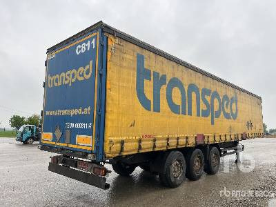 KOGEL S24-1 Tri/A - Curtainsider semi-trailer: picture 4 KOGEL S24-1 Tri/A - Curtainsider semi-trailer: picture 4