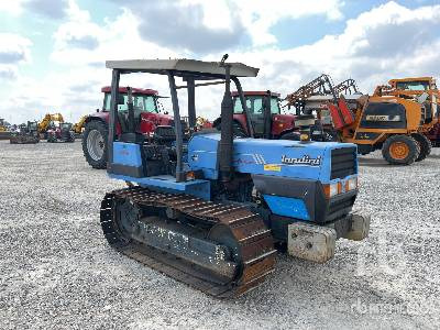 LANDINI TREKKER 85 - Track tractor: picture 4 LANDINI TREKKER 85 - Track tractor: picture 4