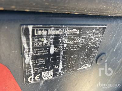 LINDE H35D-01 3500 kg - Forklift: picture 5 LINDE H35D-01 3500 kg - Forklift: picture 5