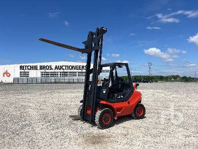 LINDE H40D-05 4000 kg - Forklift: picture 2 LINDE H40D-05 4000 kg - Forklift: picture 2