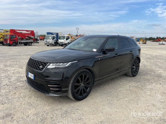 Land Rover Range Rover Velar SUV Sport Utility Vehicle - SUV: picture 2 Land Rover Range Rover Velar SUV Sport Utility Vehicle - SUV: picture 2