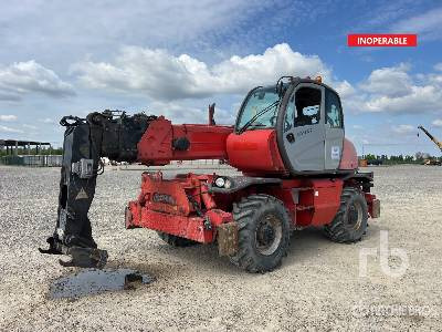 MANITOU MRT2150 PRIVILE (Inoperable) - Telescopic handler: picture 1 MANITOU MRT2150 PRIVILE (Inoperable) - Telescopic handler: picture 1