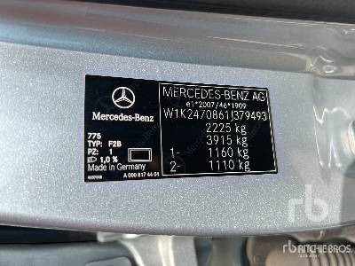 MERCEDES-BENZ CLASSE B 160 B 250 E PLUG-IN HYBRID BUS - Car: picture 5 MERCEDES-BENZ CLASSE B 160 B 250 E PLUG-IN HYBRID BUS - Car: picture 5