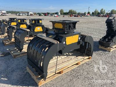 MUSTANG GRP1000 - Fits to fit 17 - 30 ton excav ... - Grapple: picture 2 MUSTANG GRP1000 - Fits to fit 17 - 30 ton excav ... - Grapple: picture 2