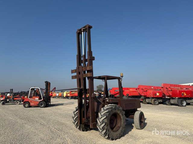 Manitou MB25G Carrello elevatore fuoristrada - Rough terrain forklift: picture 2 Manitou MB25G Carrello elevatore fuoristrada - Rough terrain forklift: picture 2
