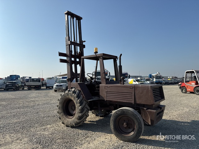 Manitou MB25G Carrello elevatore fuoristrada - Rough terrain forklift: picture 3 Manitou MB25G Carrello elevatore fuoristrada - Rough terrain forklift: picture 3