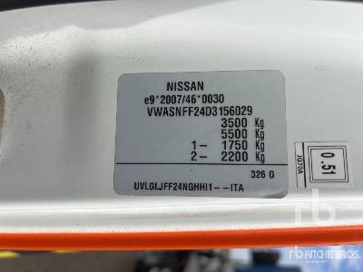 NISSAN CABSTAR 2014 CTE ZED 21JH 21 m on - Truck with aerial platform: picture 5 NISSAN CABSTAR 2014 CTE ZED 21JH 21 m on - Truck with aerial platform: picture 5