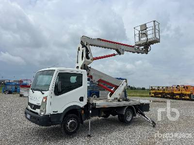 NISSAN CABSTAR 35.11 2007 Multitel Pagliero MX200 20 ... - Truck with aerial platform: picture 1 NISSAN CABSTAR 35.11 2007 Multitel Pagliero MX200 20 ... - Truck with aerial platform: picture 1