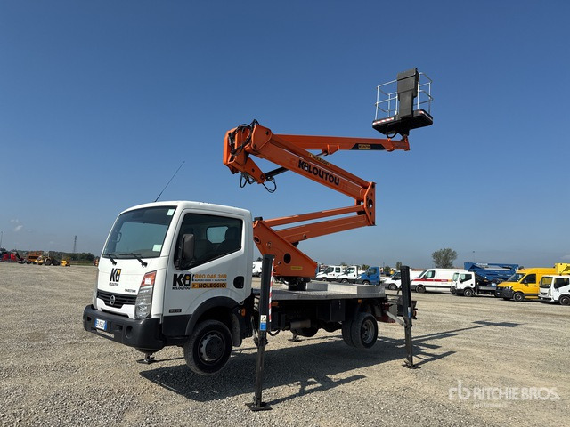 Nissan Cabstar Piattaforma autocarrata - Truck with aerial platform: picture 2 Nissan Cabstar Piattaforma autocarrata - Truck with aerial platform: picture 2