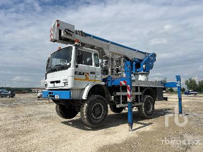 RENAULT MIDLINER 2002 Multitel Pagliero J328.200 ... - Truck with aerial platform: picture 1 RENAULT MIDLINER 2002 Multitel Pagliero J328.200 ... - Truck with aerial platform: picture 1