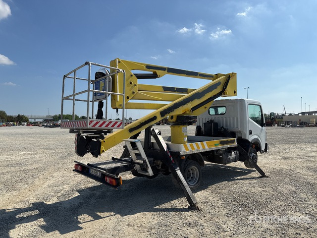 Renault Maxity Piattaforma autocarrata - Truck with aerial platform: picture 3 Renault Maxity Piattaforma autocarrata - Truck with aerial platform: picture 3