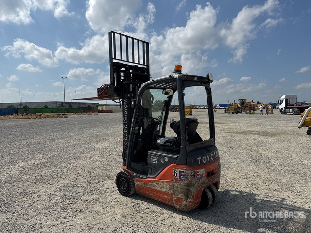 Toyota 8FBET15 Carrelli Elevatori Elettrici - Electric forklift: picture 3 Toyota 8FBET15 Carrelli Elevatori Elettrici - Electric forklift: picture 3