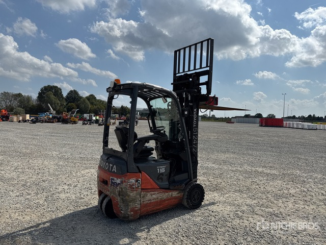 Toyota 8FBET15 Carrelli Elevatori Elettrici - Electric forklift: picture 4 Toyota 8FBET15 Carrelli Elevatori Elettrici - Electric forklift: picture 4
