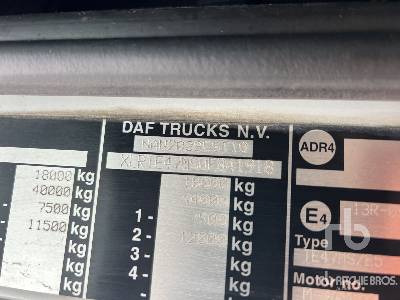 DAF XF105.510 4x2 - Tractor truck: picture 5 DAF XF105.510 4x2 - Tractor truck: picture 5