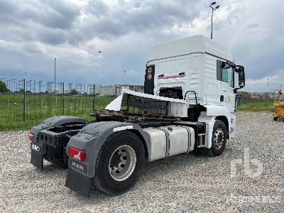 MAN TGS 18.440 4x2 - Tractor truck: picture 4 MAN TGS 18.440 4x2 - Tractor truck: picture 4