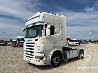 SCANIA R560 - Tractor truck: picture 1 SCANIA R560 - Tractor truck: picture 1